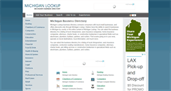 Desktop Screenshot of michiganlookup.com